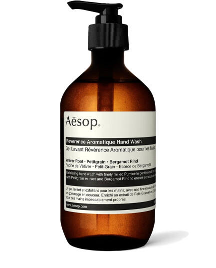 Aesop Reverence Aromatique Hand Wash 500ml Håndsåpe Gjennomsiktig unisex