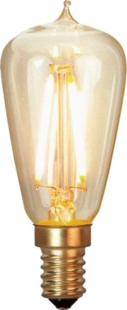 Star Trading LED Mini Edison E14 Soft glow 2200K 1,9W 120 lm Star Trading LED Mini Edison E14 Soft glow 2200K 1,9W 120 lm