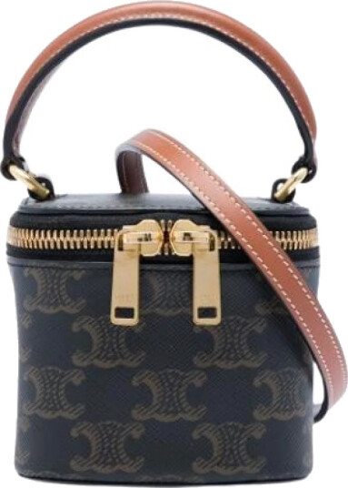 Celine Vintage Dame Brun