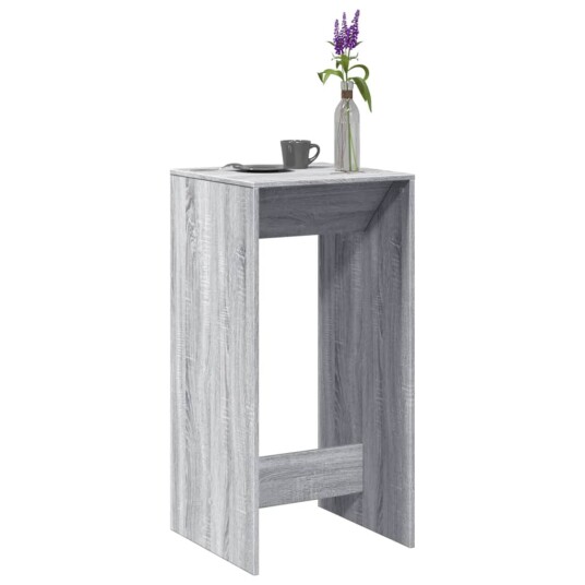  Barbord grå sonoma eik 51x50x103,5 cm konstruert tre 8721158387110
