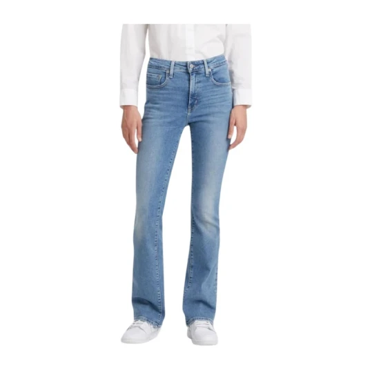 Levi's Dame Jeans Blå W26 L30,