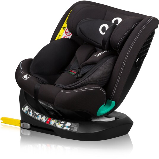 lionelo Reboarder I-size Barnesete Bastiaan One karbon black