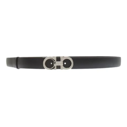 Salvatore Ferragamo Herre Svart