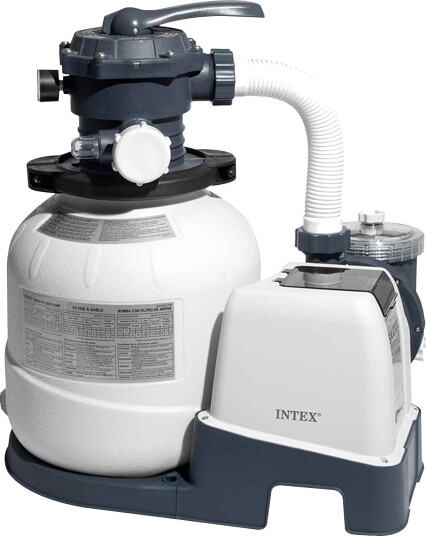 INTEX 26656GS Krystal Clear Sandfilterpumpe WiFi 7.9 m³/h 32000 L