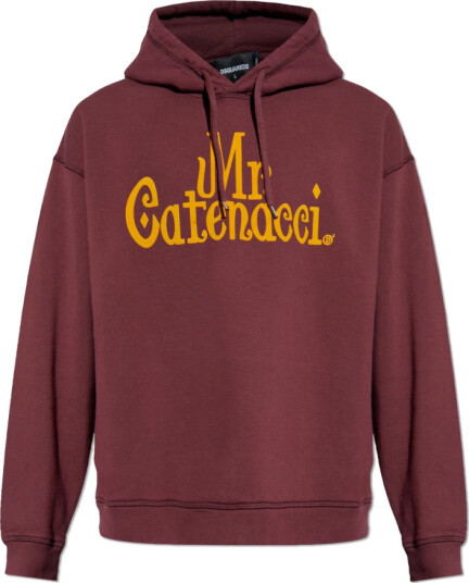 Dsquared2 Herre Gensere & Hettegensere Rød L,