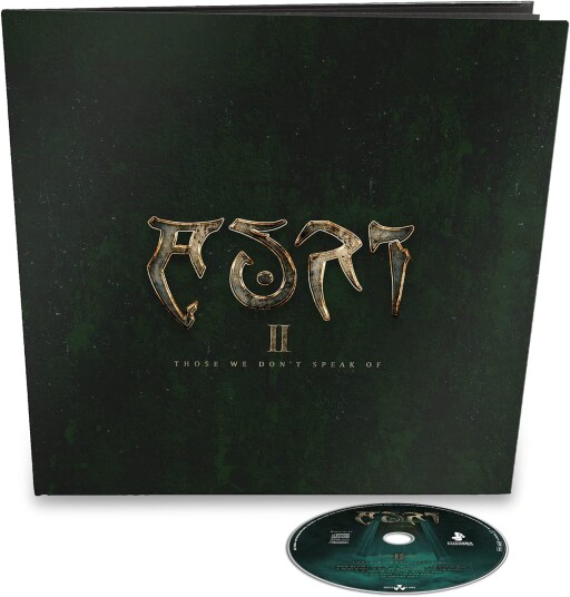 Auri II Those We Don't Speak Of Earbook CD
