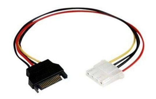 StarTech.com SATA to Molex LP4 Power Cable Adapter