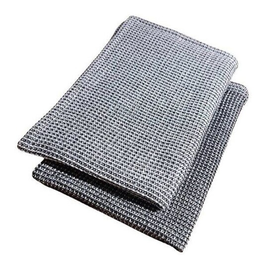 Sabor - Home kjøkkenhåndkle 70x50 cm 2 stk svart/hvit Sabor - Home kjøkkenhåndkle 70x50 cm 2 stk svart/hvit