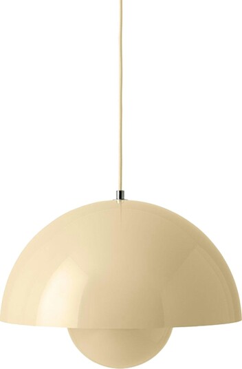 &Tradition Flowerpot VP7 Taklampe Ivory