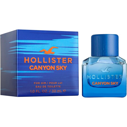 Hollister Canyon Sky  Eau de Toilette 30ml