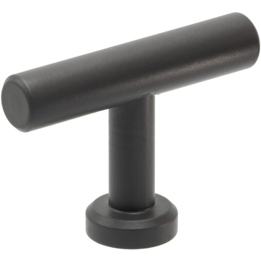 Beslag Design Viva T Knott Graphite Grey Beslag Design Viva T Knott Graphite Grey