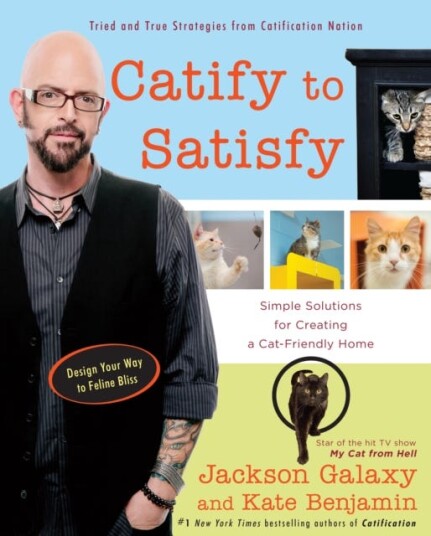 Catify to Satisfy Simple Solutions for Creating a CatFriendly Home Catify to Satisfy Simple Solutions for Creating a CatFriendly Home