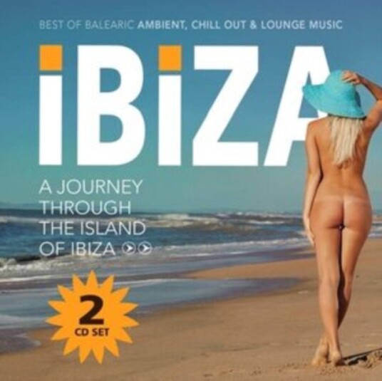 Diverse Artister  A Journey Through The Island Of Ibiza  CD