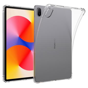 Huawei MatePad SE 11 Støtsikkert TPU-deksel Gjennomsiktig