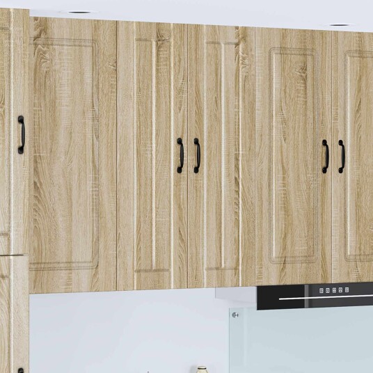  Kjøkkenskap Sonoma eik 60 x 31 x 100 cm Konstruert tre