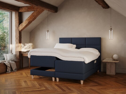 Nordic Dream Aura Fjäll 160x200 Mørkeblå