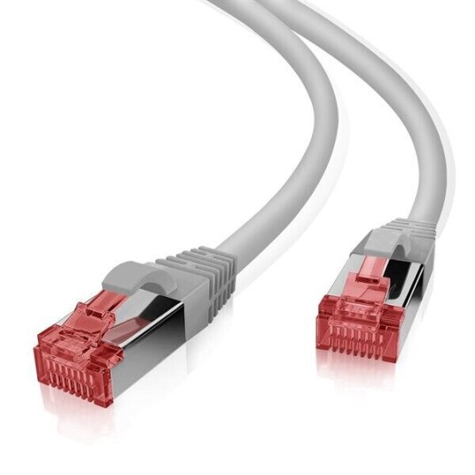 Helos Cat6 S/Ftp Pimf 0.5M 10 M Cat6 Sf/Utp S-Ftp Rj-45 Rj-45 Grå Helos Cat6 S/Ftp Pimf 0.5M 10 M Cat6 Sf/Utp S-Ftp Rj-45 Rj-45 Grå