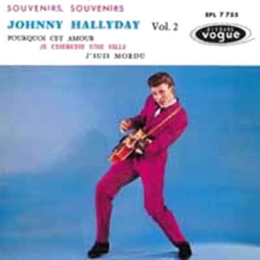 Johnny Hallyday No. 02 Souvenirs. Souvenirs CD
