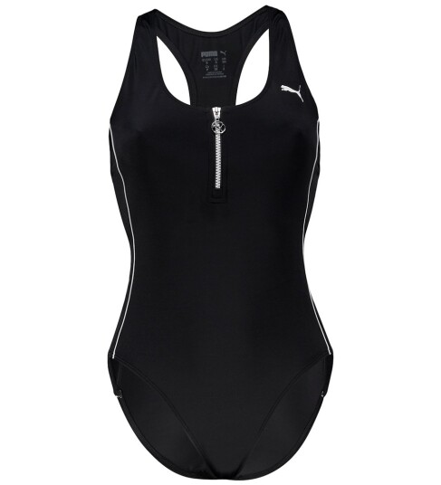 Puma Swim Puma Swim Women T7 Swimsuit 1P Black XS