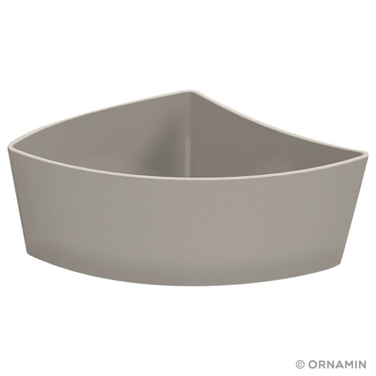 Ornamin Innerskål til flergangsbruk  Big Bruno 1/4; 180ml; Lysebrun; 10 Stykk / Forpakning