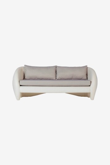 WOOOD Viale 2 seters loungesofa Hvit WOOOD Viale 2 seters loungesofa Hvit