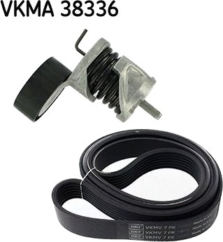 SKF VKMA 38336 Kileremsett