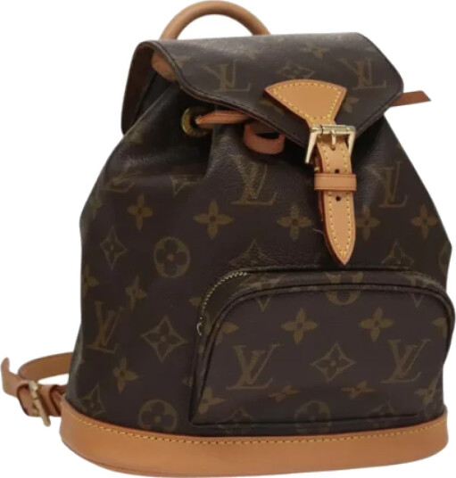 Louis Vuitton Vintage Dame Brun Louis Vuitton Vintage Dame Brun