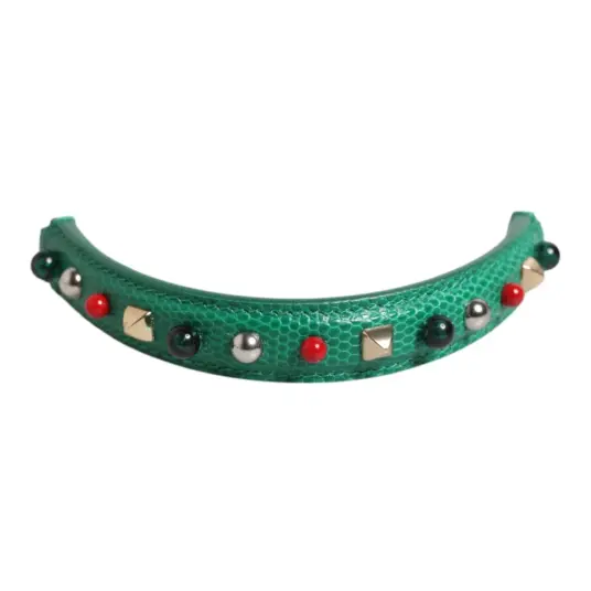 Dolce & Gabbana Dame Vesker Grønn ONE SIZE,