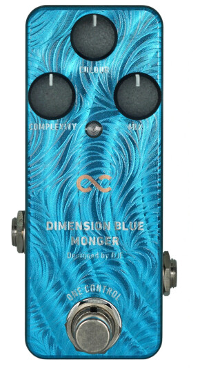 One Control Blå Monger Flanger / Chorus One Control Blå Monger Flanger / Chorus