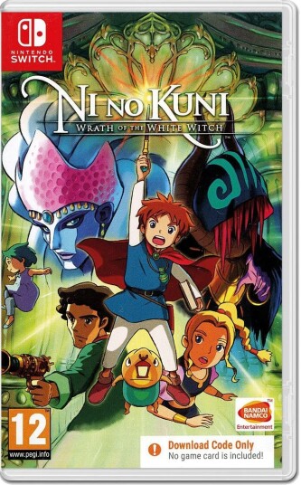 Ni No Kuni Remastered Nintendo Switch