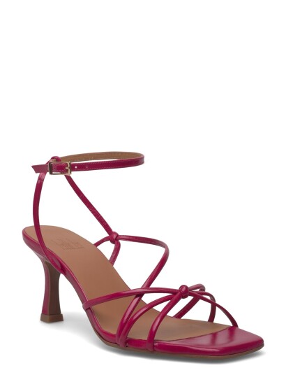 Billi Bi Heeled Sandals Red 37
