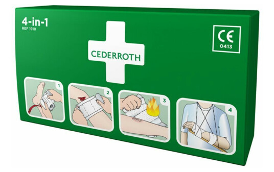 Cederroth Blodstopper Cederroth 4-In-1, Stor unisex Cederroth Blodstopper Cederroth 4-In-1, Stor unisex