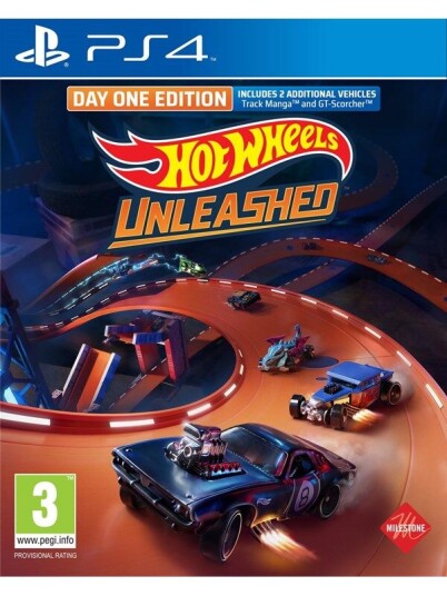 Hot Wheels Unleashed (PS4) Hot Wheels Unleashed (PS4)