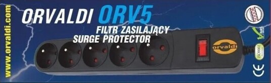 Orvaldi ORV5 Overspenningsvern 3m 5 Uttak Orvaldi ORV5 Overspenningsvern 3m 5 Uttak