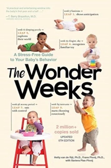 The Wonder Weeks Av Xaviera Plooij, Frans X. Plooij, Hetty Phd Van De Rijt