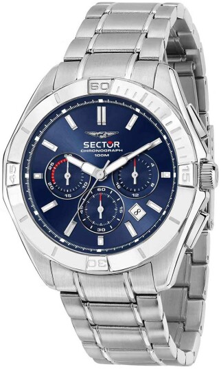 Sector 790 Herreklokke R3273636004 Blå/Stål Ø42 mm Sector 790 Herreklokke R3273636004 Blå/Stål Ø42 mm