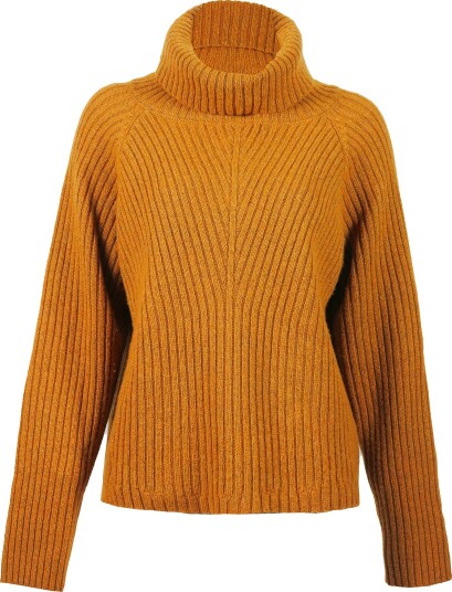 Skhoop Women's Signe Roll Neck Inca Gold XL Skhoop Women's Signe Roll Neck Inca Gold XL