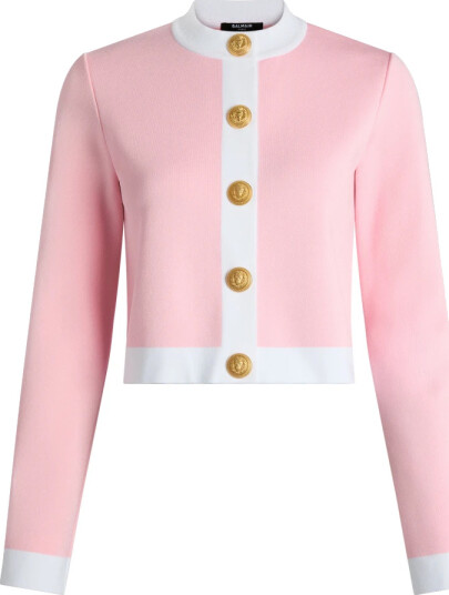 Balmain Dame Strikkevarer Rosa 2XS, Balmain Dame Strikkevarer Rosa 2XS,
