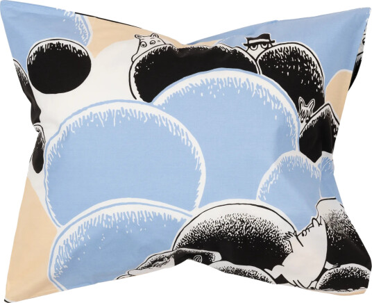 Moomin Arabia Mummitrollet putetrekk 50 x 60 cm Småstein
