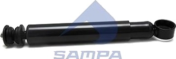 Deksel utvendig speil SAMPA 034.392