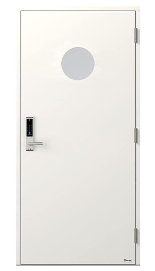 Ytterdør NorDan Måna 1 Design