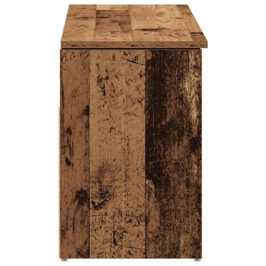 Skobenk gammelt tre 102x30,5x45 cm konstruert tre 8721158717931 Skobenk gammelt tre 102x30,5x45 cm konstruert tre 8721158717931
