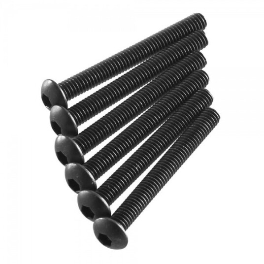 Traxxas 2595 Screws 4x35mm Button-Head Machine Hex Drive6 Traxxas 2595 Screws 4x35mm Button-Head Machine Hex Drive6