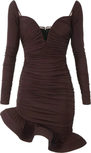 Elisabetta Franchi Dame Kjoler Brun M,