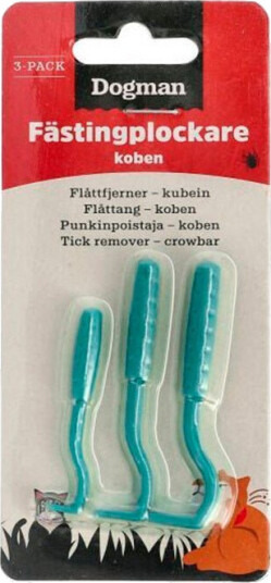 Dogman Flåttfjerner 3pk Dogman Flåttfjerner 3pk