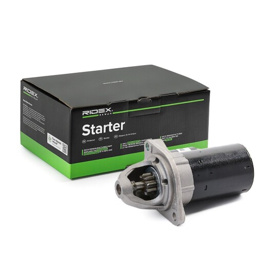 Starter RIDEX REMAN 2S0060R