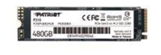 Patriot SSD 480GB 1500/1700 P310 M.2 PAT | PCIe