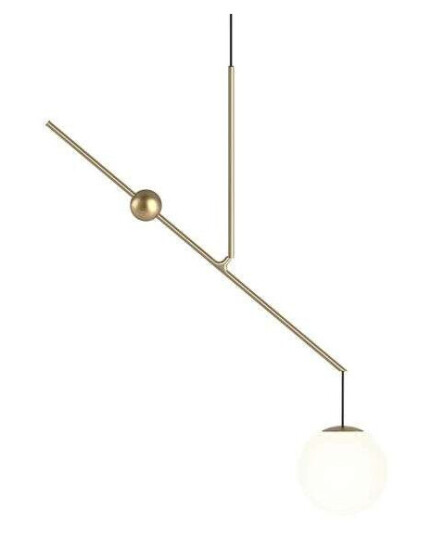 Luceplan - Malamata Pendel Ø22 Brass Luceplan - Malamata Pendel Ø22 Brass