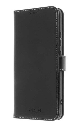 Insmat Exclusive Flip Cover for Apple iPhone 13 Pro Max - Blå Polyuretan