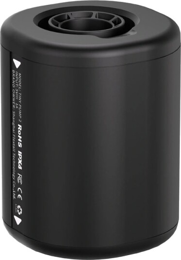 Flextail Tiny Pump 2 B??rbar luftpumpe - 4 kPa, 45x46x59mm, USB-C - Svart Flextail Tiny Pump 2 B??rbar luftpumpe - 4 kPa, 45x46x59mm, USB-C - Svart